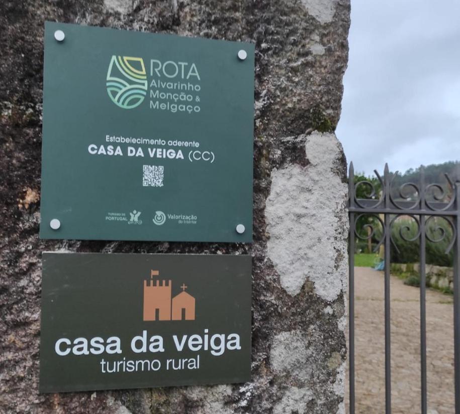 Casa Da Veiga Guest House Monção Exterior foto